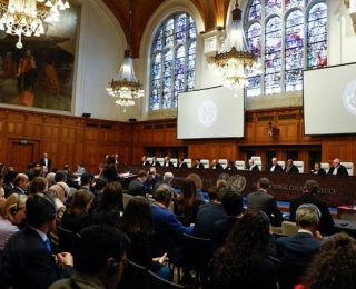 Uluslararası Adalet Divanın ‘da söz sırası Türkiye’ye Geldi