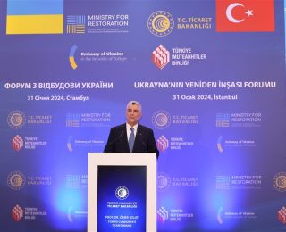 Ukrayna’nın Yeniden İnşasında, Türk Müteahhitleri Görev Alacak