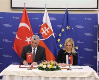 Slovakya ile ticarette en yüksek hacme ulaşıldı