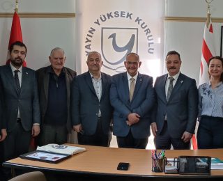 TİMBİR’den KKTC Yayın Yüksek Kurulu’na ziyaret