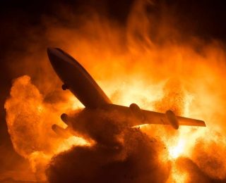 Rusya’da nakliye uçağı düştü