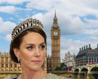 Galler Prensesi Kate Middleton nerede?