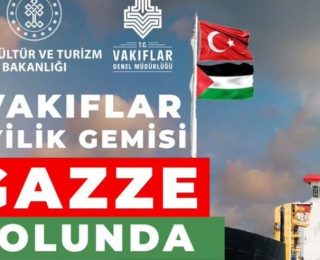 Türkiye’nin 8’inci insani yardım gemisi Gazze için yola çıkıyor