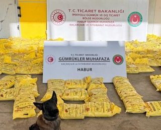 Habur Gümrük Kapısı’nda 850 kilogram eroin yakalandı