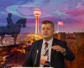 Prof. Dr. Savaş Zafer Şahin ve Başkent Ankara, ‘Siyasette Yenilik Ödülüne’ aday!