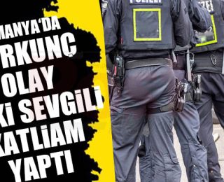 Eski Sevgili Katliam Yaptı