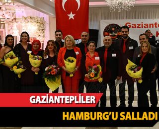 Gaziantepliler Hamburg’u Salladı