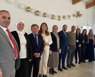 Siegburg DİTİB Camii’nde engelleri kaldırmak için bir araya gelindi