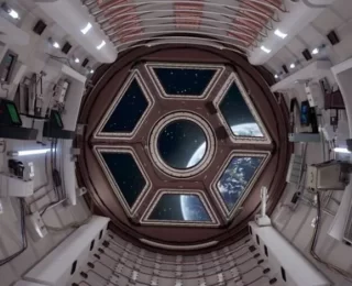 ISS’deki Hava Sızıntısı Alarm Veriyor