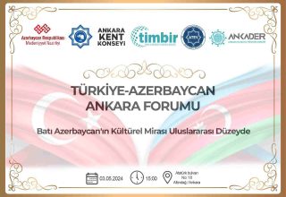 Türkiye Azerbaycan Ankara Forumu düzenlenecek – Birlik Haber Ajansı- Türkiye’nin Haber Ağı