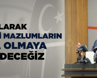 Adalet Bakanından Bağımsız Filistin Devleti Vurgusu