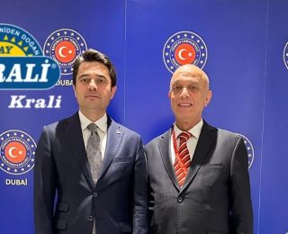 Karali Çay, Dubai’de – Birlik Haber Ajansı- Türkiye’nin Haber Ağı