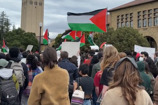 ABD’nin dört bir yanındaki üniversite öğrencilerinden Filistin’e destek