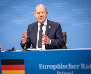 Almanya Başbakanı Olaf Scholz’dan üç dilde Ramazan Bayramı mesajı