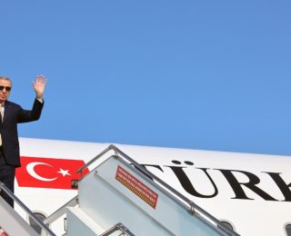Cumhurbaşkanı Erdoğan Irak’a gitti