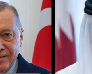 Cumhurbaşkanı Erdoğan, Katar Emiri El-Sani ile görüştü
