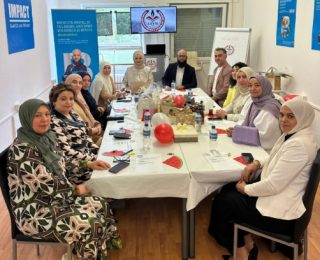 UEYM Yönetim Kurulu Genel Merkezde toplandı