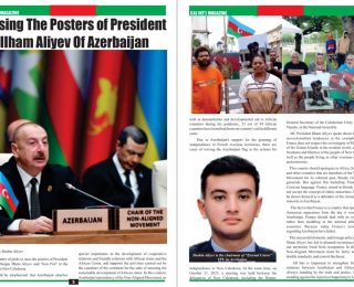 Gençlik Kamu Birliği Başkanı Şahin Aliyev’in makalesi uluslararası alanda yayımlandı