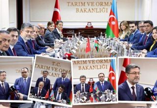 Türkiye ile Azerbaycan Arasında Tarım Alanında İşbirliği