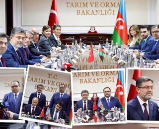 Türkiye ile Azerbaycan Arasında Tarım Alanında İşbirliği