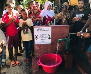 Duisburg Beşiktaşlılar Derneği Afrika’da su kuyusu açtırdı
