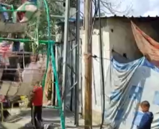 Gazze’de çocuklar savaşa rağmen bayram sevincini yaşıyor