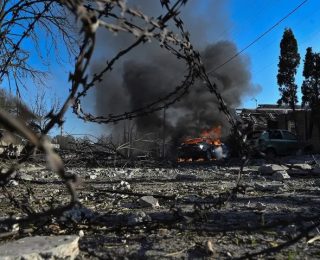 Rusya, 5 bölgedeki enerji tesislerine İHA ve füze saldırısı düzenledi