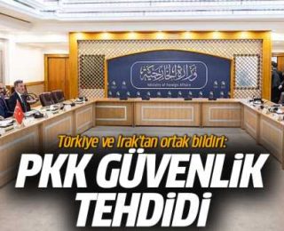Türkiye ve Irak ‘PKK güvenlik tehdidi’ Protokolü