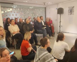 İngiltere’de Filistin Sergisi açıldı
