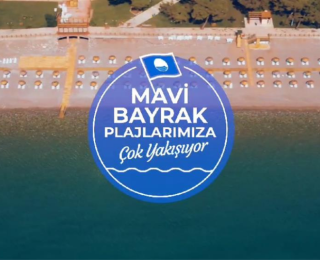 Mavi Bayrak Plajlarımıza Çok Yakışıyor
