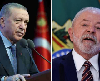 Erdoğan Brezilyalı mevkidaşıyla görüştü