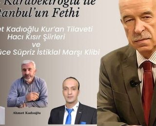 UEYM, İstanbul’un fethi Zoom programı düzenledi