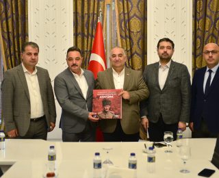 Kıbrıs Genç TV Kurucu Başkanı Birinci’den TİMBİR ve BHA’ya ziyaret