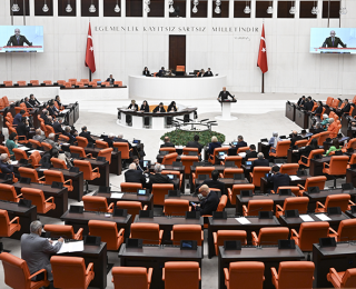 TBMM’DE FİLİSTİN İLE İLGİLİ 2 ULUSLARARASI ANLAŞMA KABUL EDİLDİ