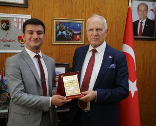 GİB Başkanı Şahin Aliyev Ebedi Birlik Töreni’ne katıldı