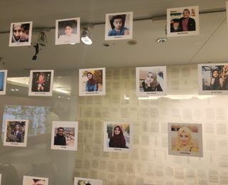 İngiltere’de Filistin Sergisi açıldı