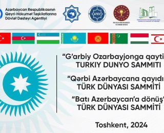 Batı Azerbaycan’a dönüş konusu Taşkent’te tartışılacak – Türk Dünyası Zirvesi başlıyor