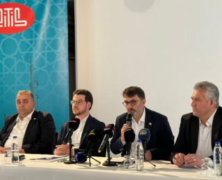 DİTİB Yönetim Kurulu, Alman ve Türk basını ile bir araya geldi