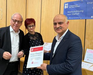 Bielefeld DİTİB Vatan Camii’ne uyum ödülü