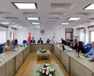 İdari, Kamu ve Sağlık İşleri Komitesi toplandı