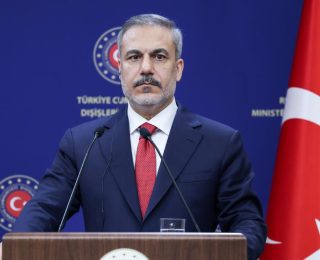 Fidan Brüksel’de Filistin toplantısına katılacak