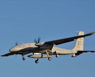 Kaza yerini Türk İHA’sı buldu