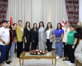 Özdenefe, KTFF Kadın Futbol Ligi temsilcilerini kabul etti