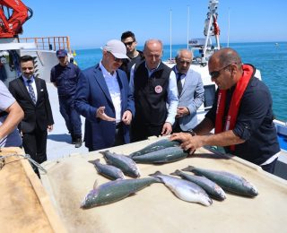 “Türk somonu, Rusya ve Japonya’ya ihraç edilecek”