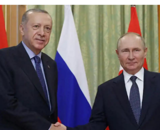 Cumhurbaşkanı Erdoğan, Putin ile görüştü