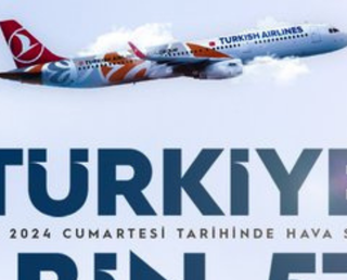 Avrupa’nın Hava Yollarında En Yoğun 3’üncü Ülkesi; “Türkiye”