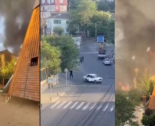 Rusya bağlı Dağıstan özerk bölgesinde terör saldırısı; 16 kişi hayatını kaybetti