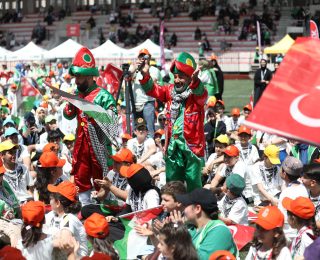 İstanbul’da “Gazze Kardeşlik Şenliği” düzenlendi