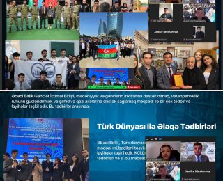 Gençlik Kamu Birliği’nden “Ebedi Birlik” toplantısı gerçekleştirildi