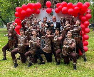 Çaycuma Heyeti Sabantuy Bayramı için Tataristan’da